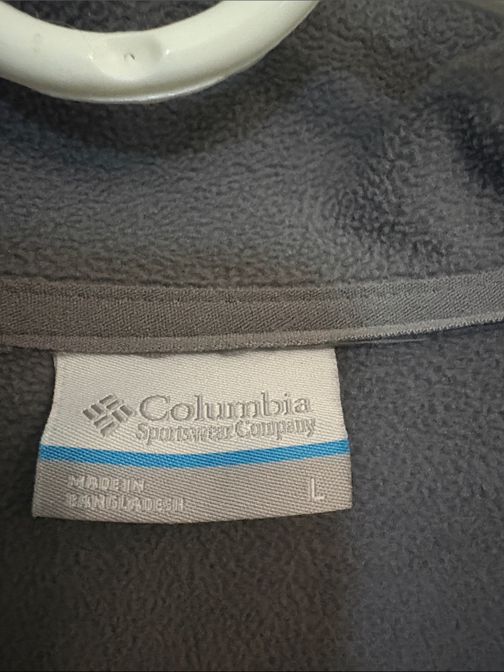 Columbia Men's Gray Performance Softshell Jacket - Picture 6 of 7